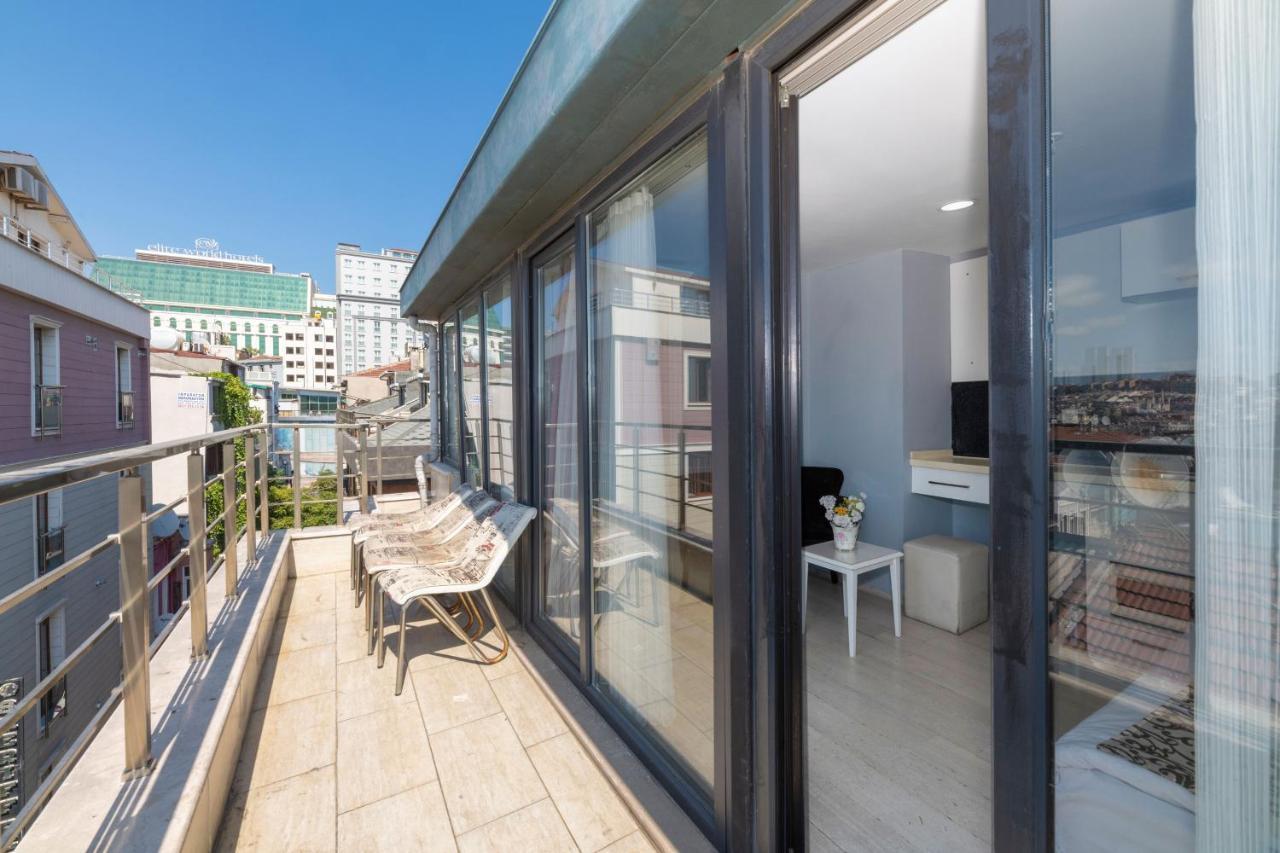 Taksim Peri Suite Estambul Exterior foto