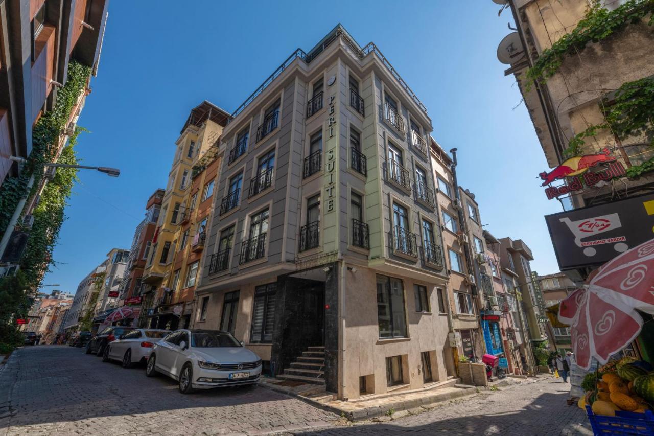 Taksim Peri Suite Estambul Exterior foto