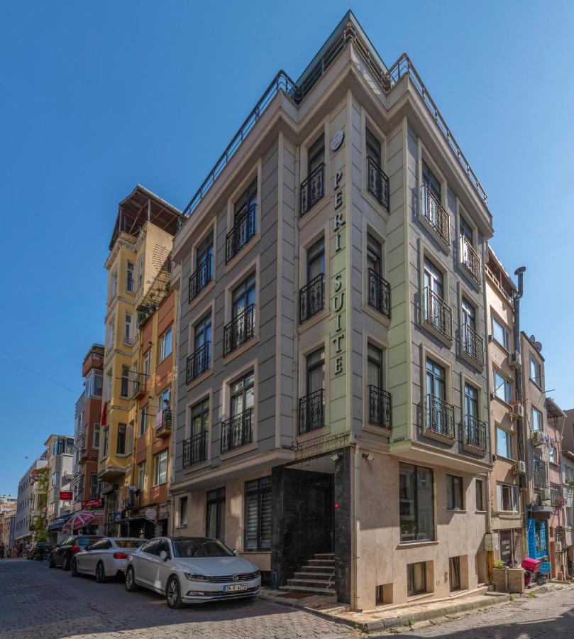 Taksim Peri Suite Estambul Exterior foto