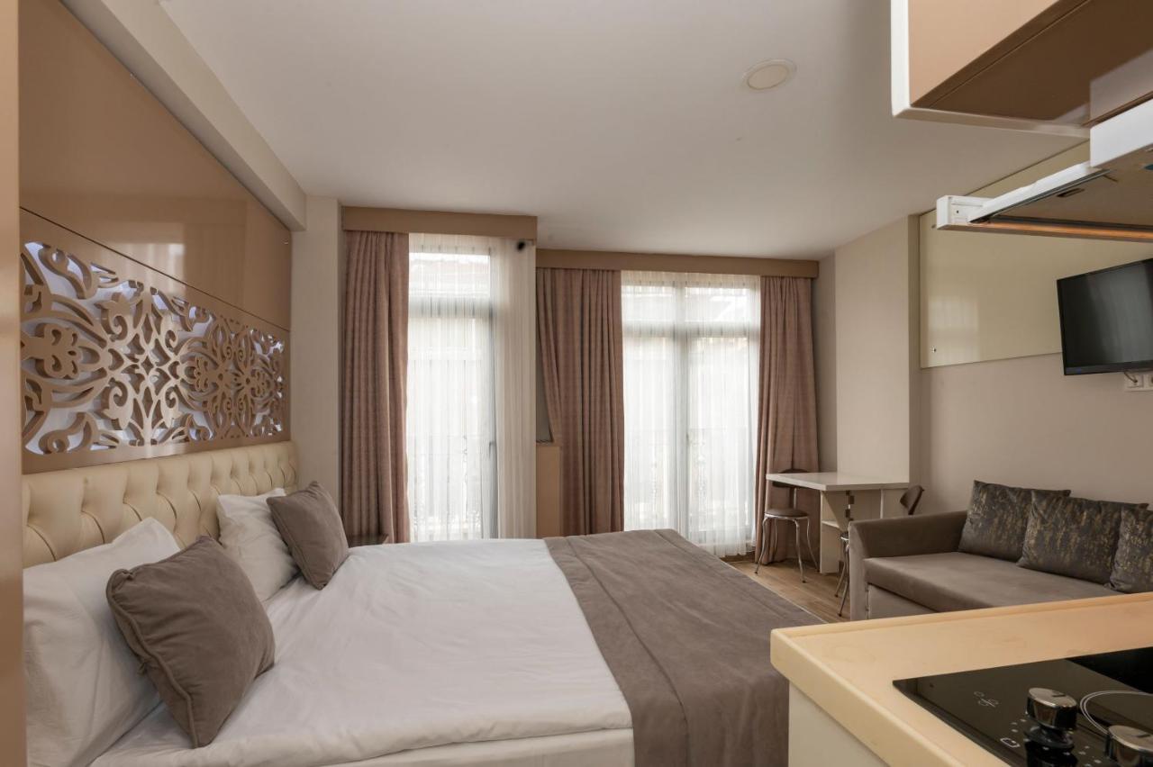 Taksim Peri Suite Estambul Exterior foto