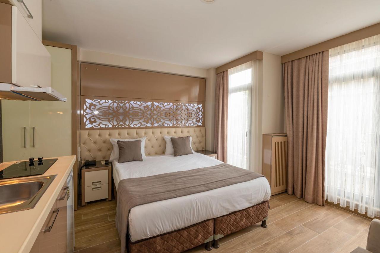 Taksim Peri Suite Estambul Exterior foto