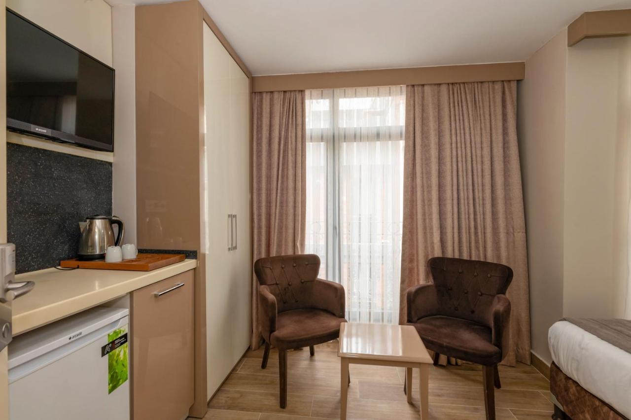Taksim Peri Suite Estambul Exterior foto