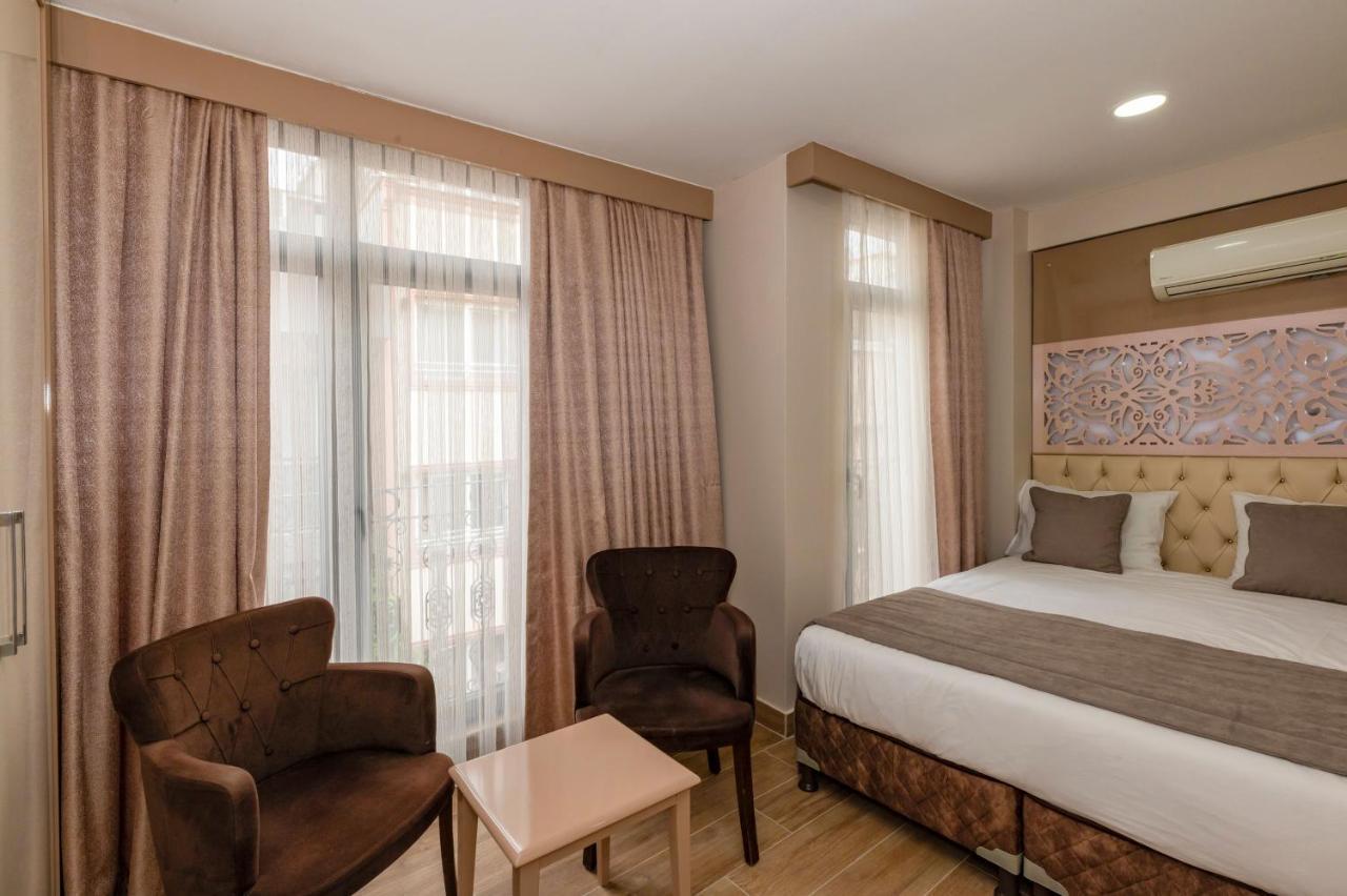 Taksim Peri Suite Estambul Exterior foto