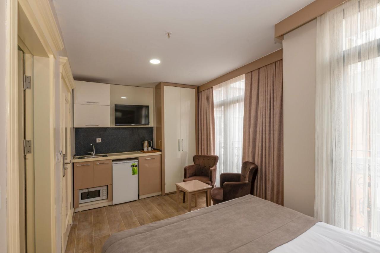 Taksim Peri Suite Estambul Exterior foto
