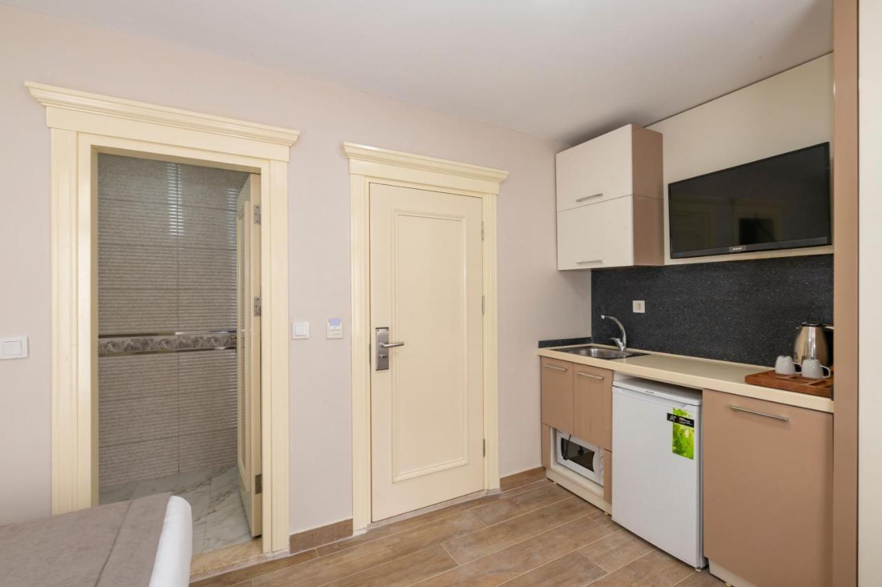 Taksim Peri Suite Estambul Exterior foto