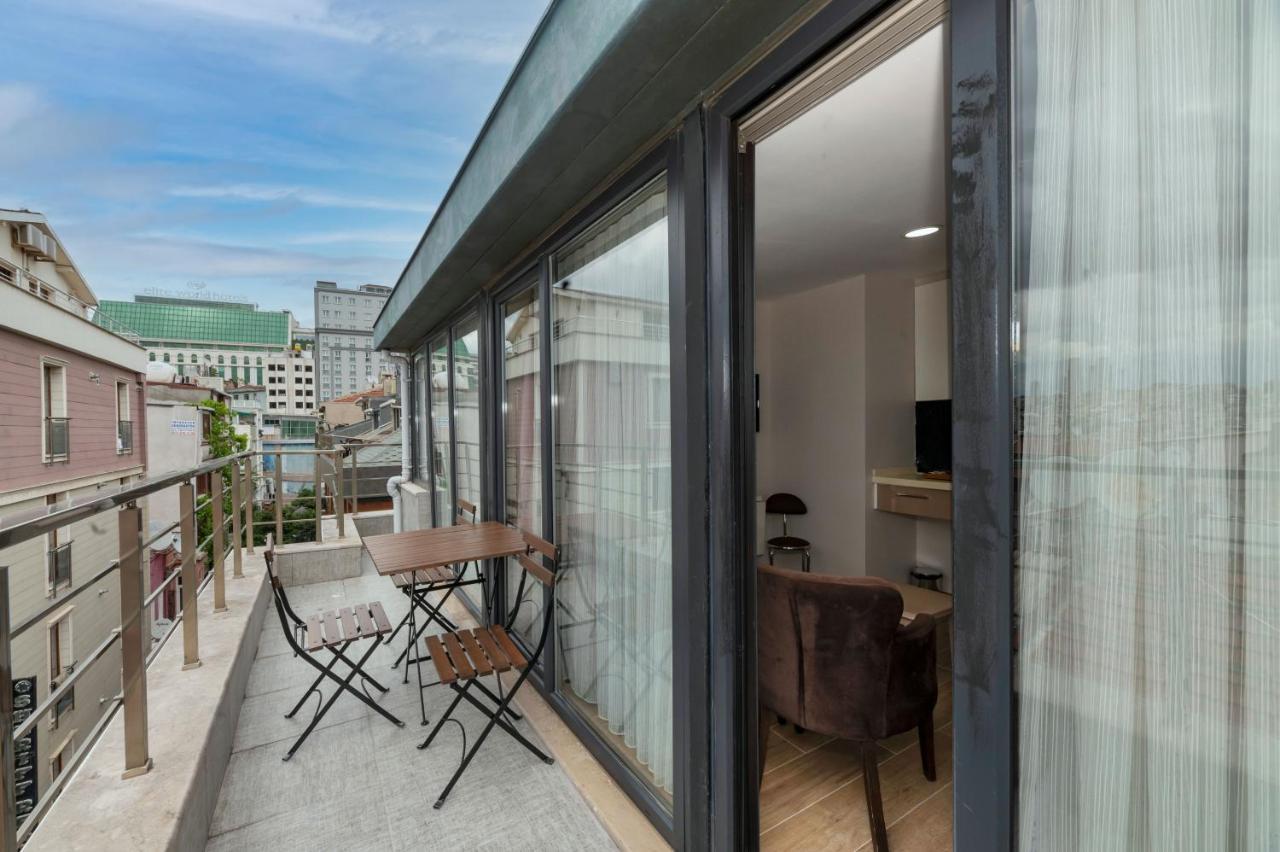 Taksim Peri Suite Estambul Exterior foto