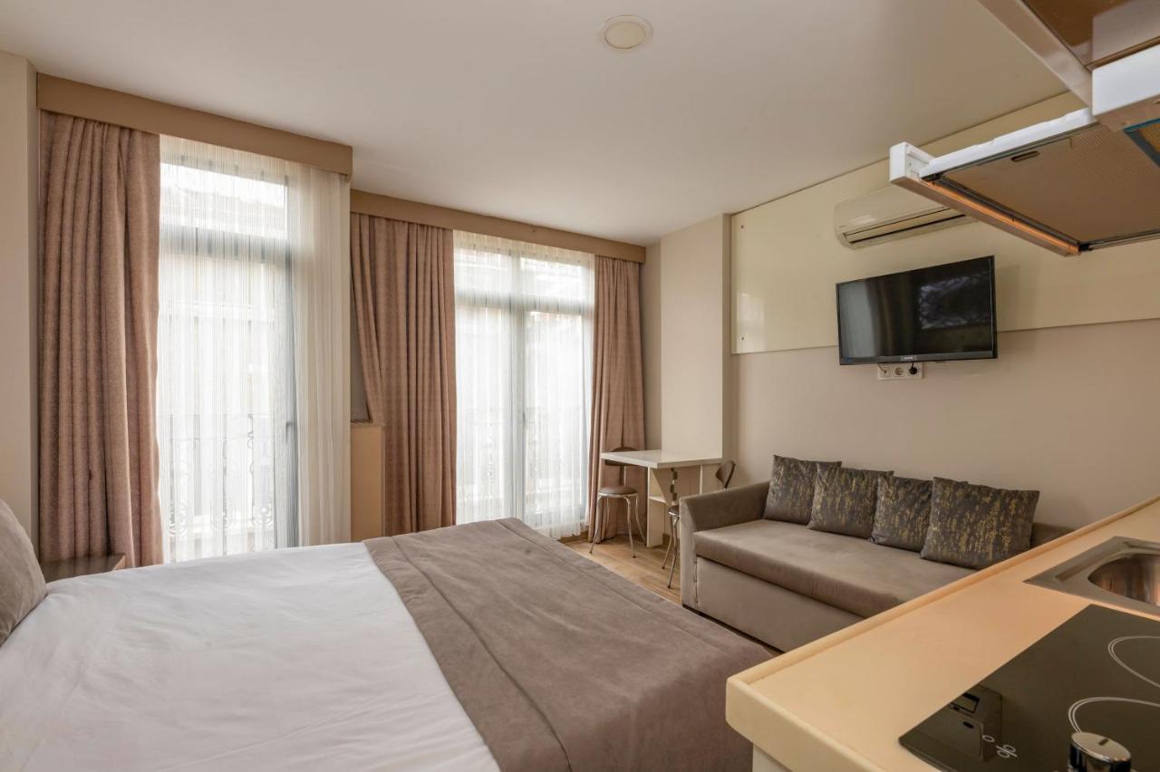Taksim Peri Suite Estambul Exterior foto