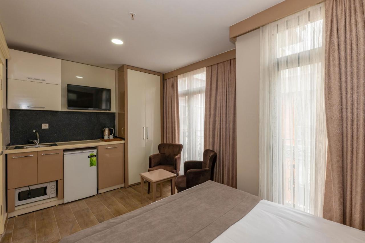 Taksim Peri Suite Estambul Exterior foto