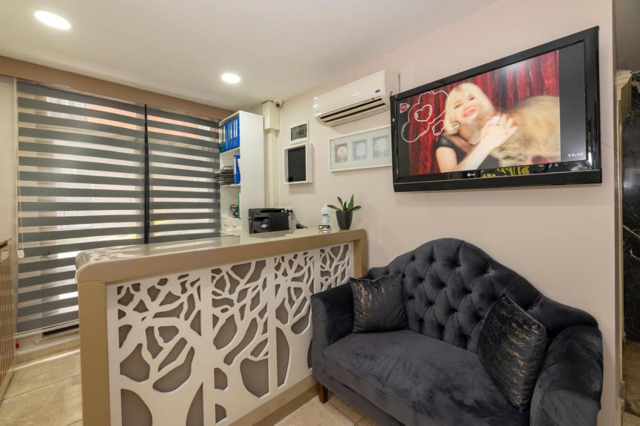 Taksim Peri Suite Estambul Exterior foto