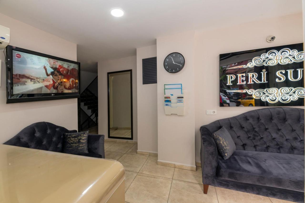 Taksim Peri Suite Estambul Exterior foto