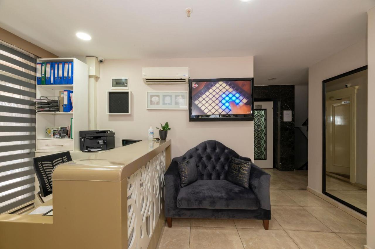 Taksim Peri Suite Estambul Exterior foto