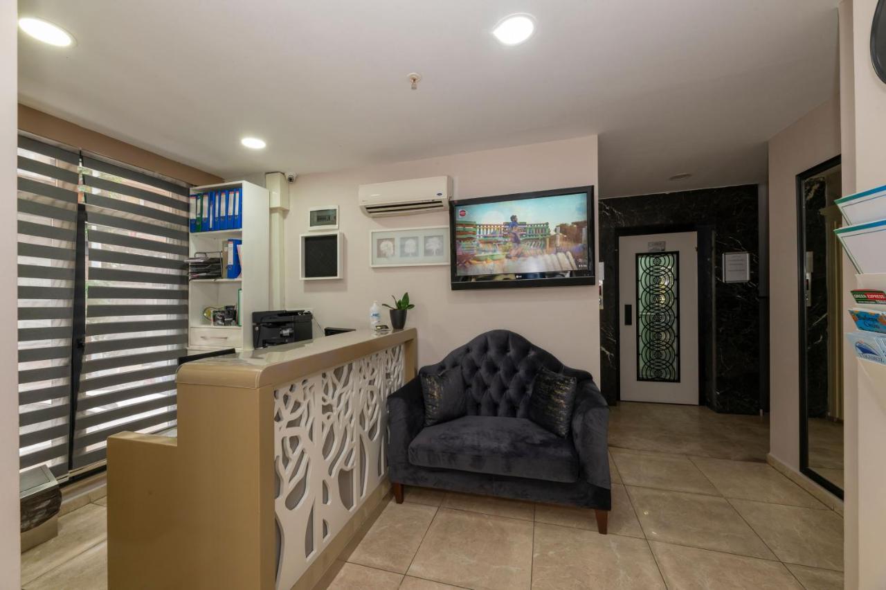 Taksim Peri Suite Estambul Exterior foto
