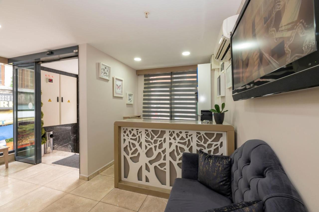Taksim Peri Suite Estambul Exterior foto