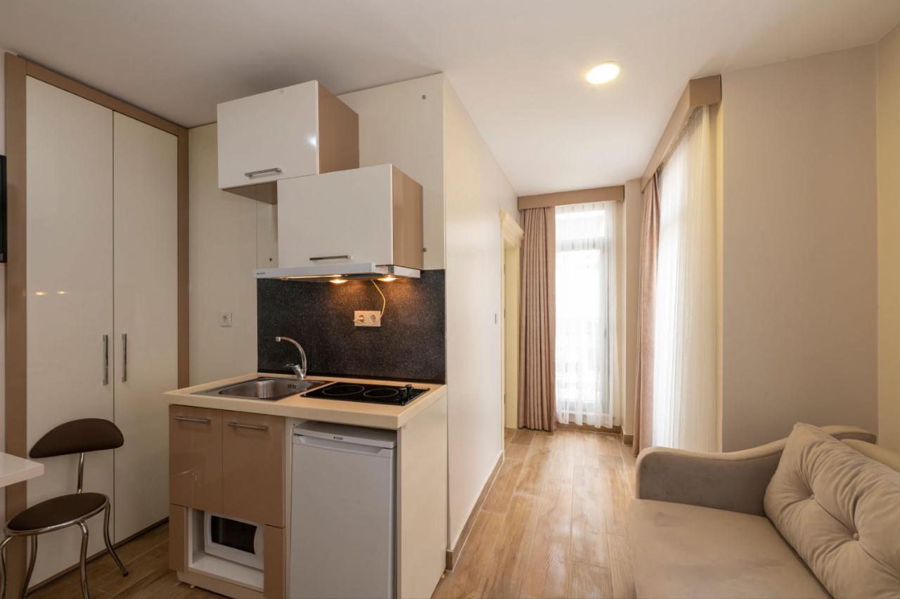 Taksim Peri Suite Estambul Exterior foto