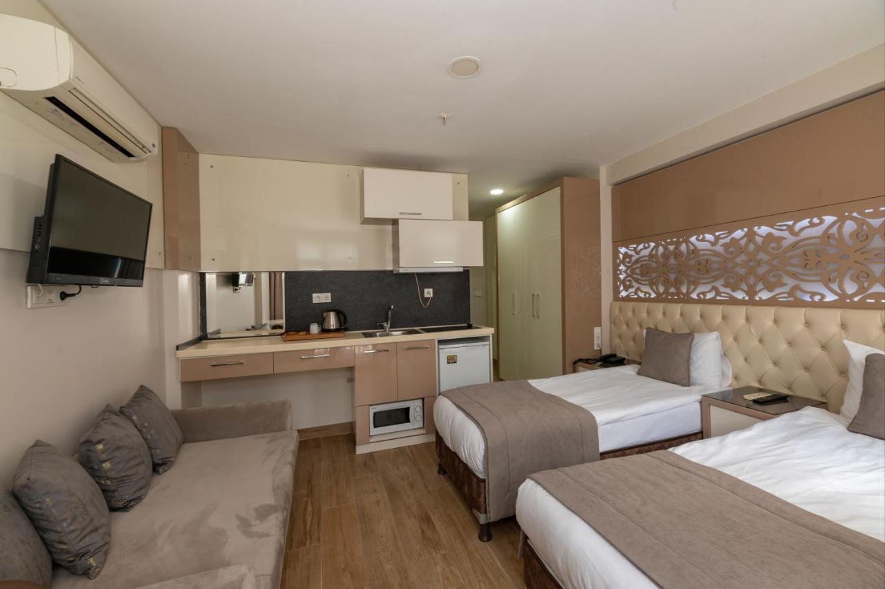 Taksim Peri Suite Estambul Exterior foto
