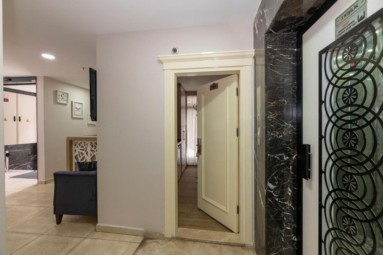 Taksim Peri Suite Estambul Exterior foto