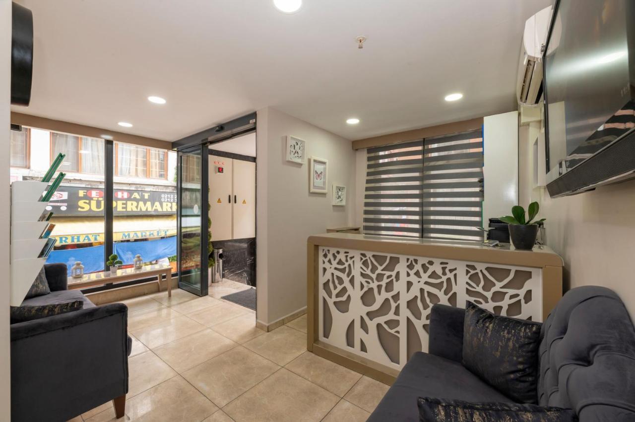 Taksim Peri Suite Estambul Exterior foto