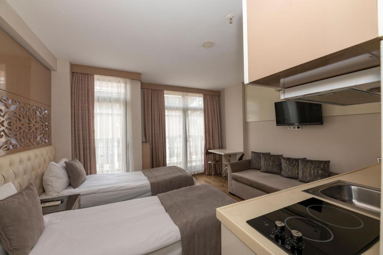 Taksim Peri Suite Estambul Exterior foto