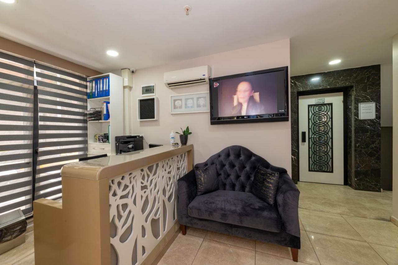 Taksim Peri Suite Estambul Exterior foto