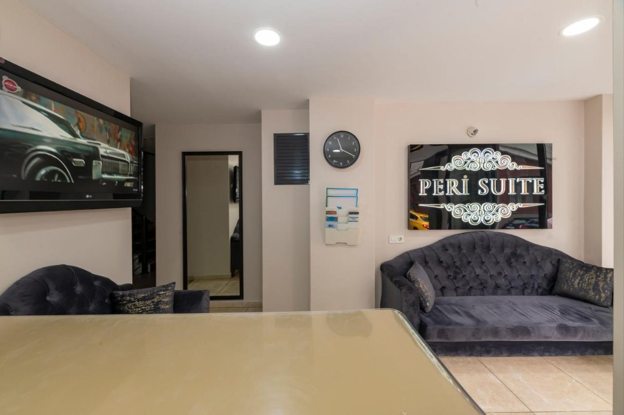 Taksim Peri Suite Estambul Exterior foto