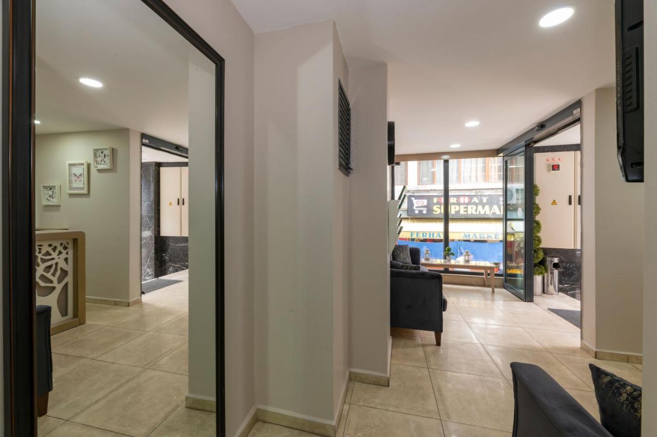 Taksim Peri Suite Estambul Exterior foto