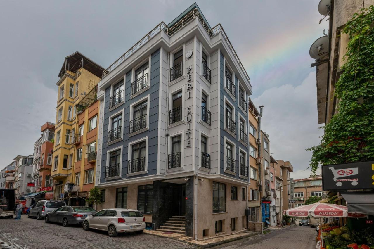 Taksim Peri Suite Estambul Exterior foto