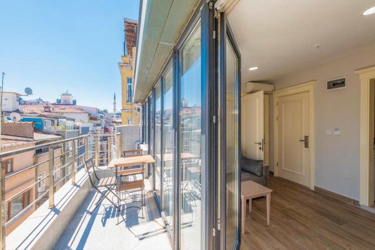 Taksim Peri Suite Estambul Exterior foto