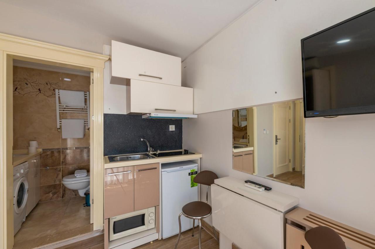 Taksim Peri Suite Estambul Exterior foto