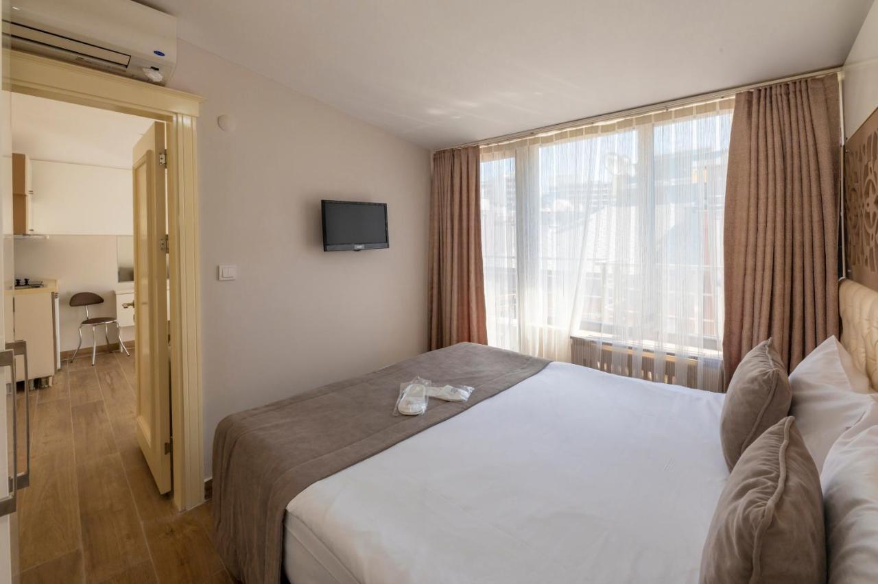 Taksim Peri Suite Estambul Exterior foto