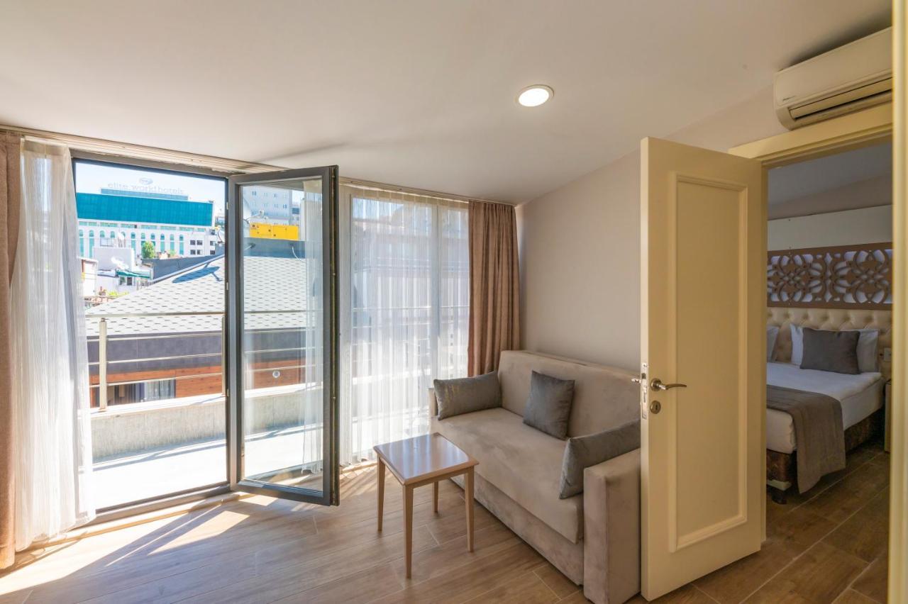 Taksim Peri Suite Estambul Exterior foto