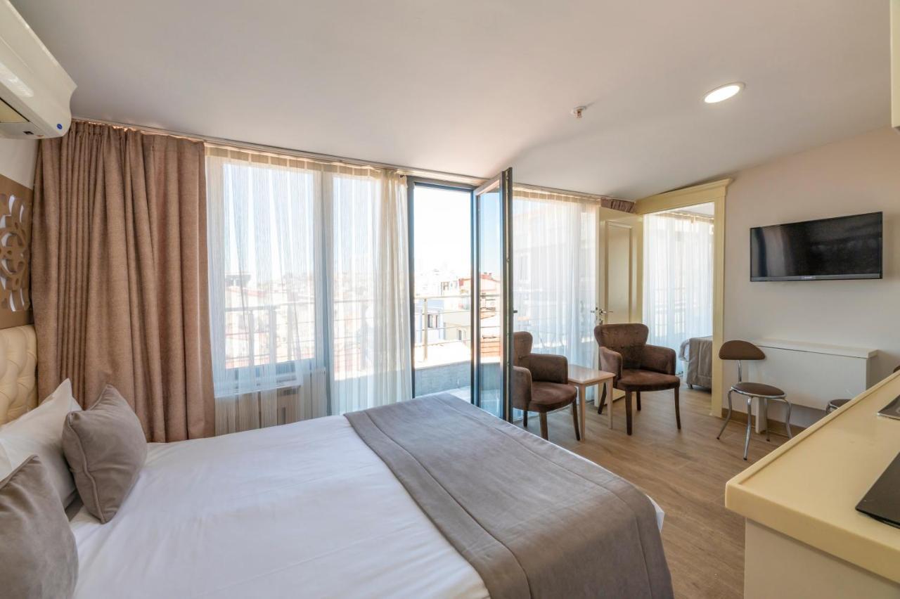 Taksim Peri Suite Estambul Exterior foto