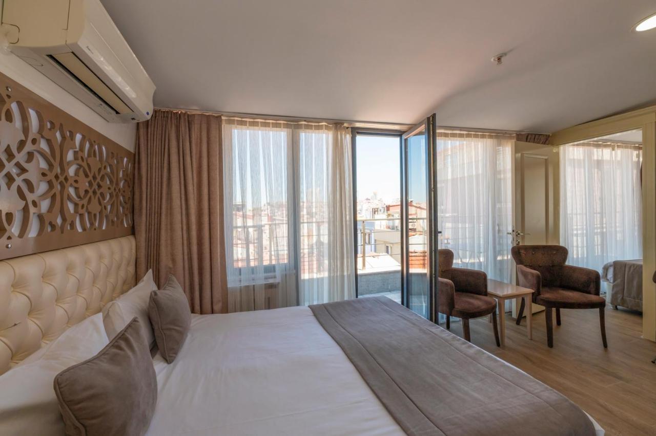 Taksim Peri Suite Estambul Exterior foto