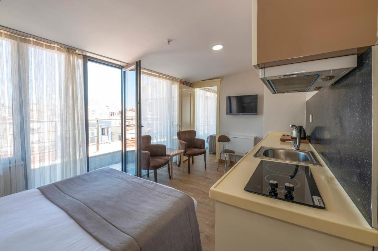 Taksim Peri Suite Estambul Exterior foto