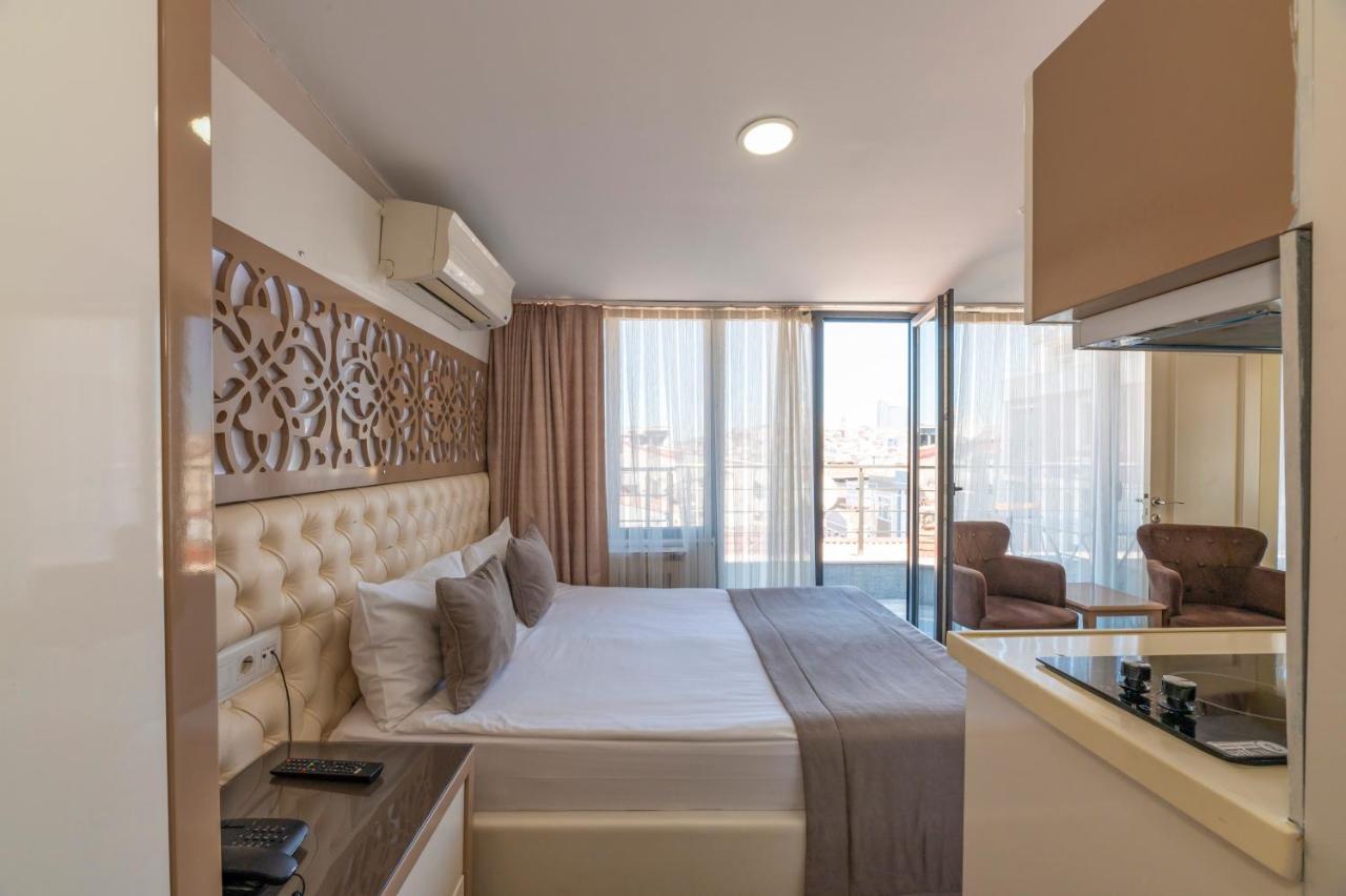Taksim Peri Suite Estambul Exterior foto