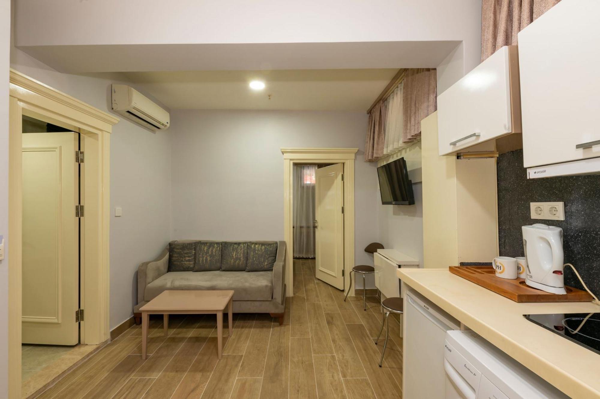Taksim Peri Suite Estambul Exterior foto